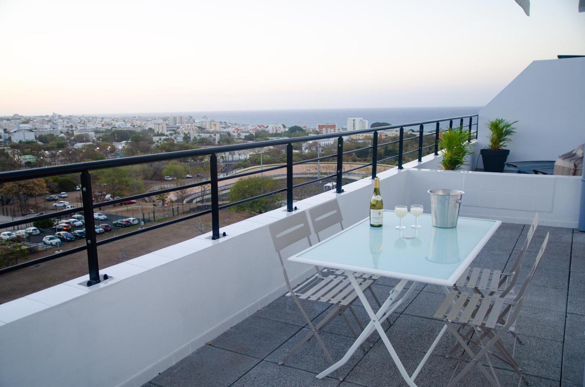 Apartament T2 Fleur De Lotus Saint-Denis Zewnętrze zdjęcie