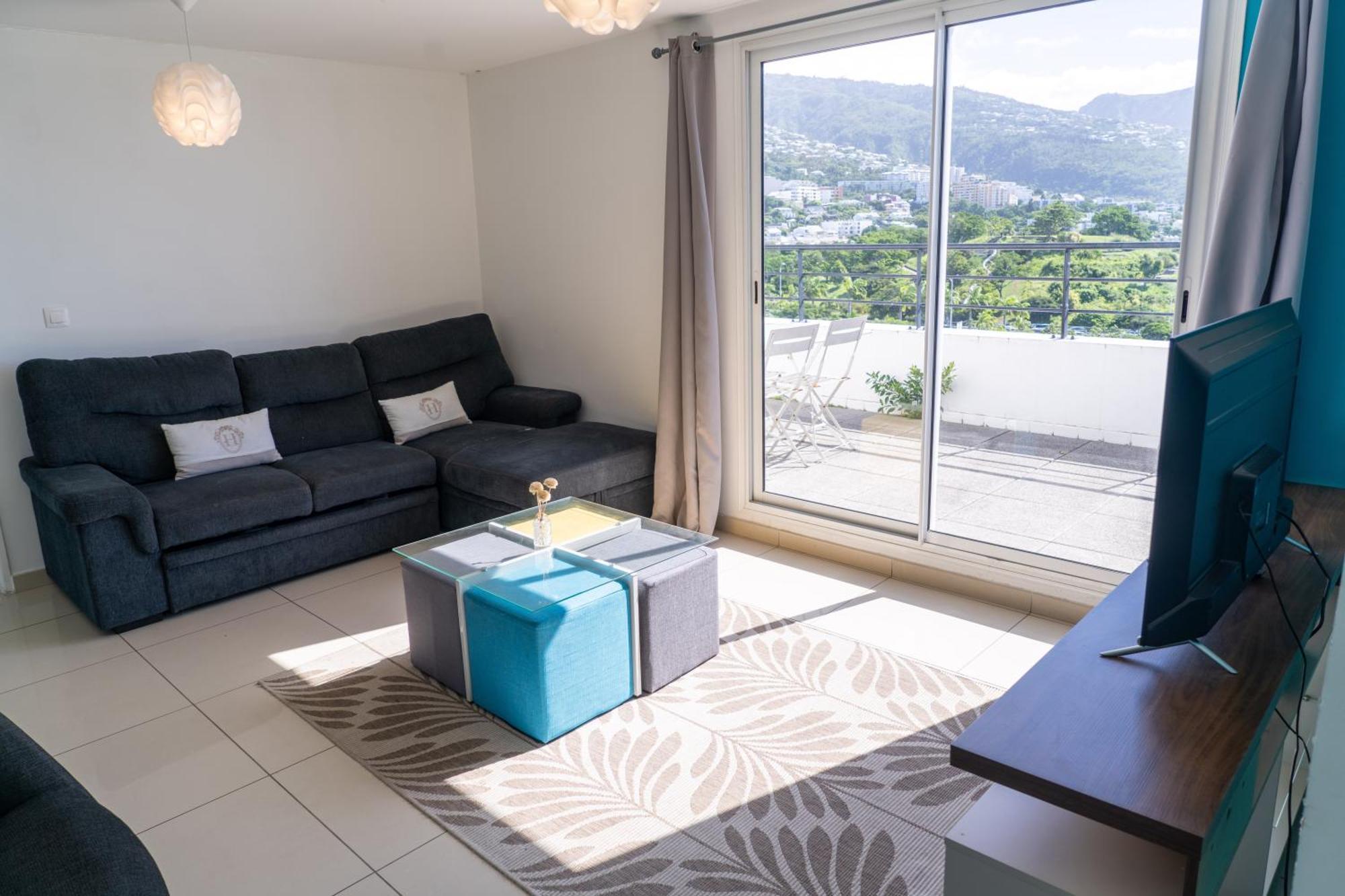 Apartament T2 Fleur De Lotus Saint-Denis Zewnętrze zdjęcie
